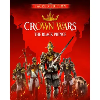 Elektronika Crown Wars The Black Prince Sacred Edition PC - digitální verze