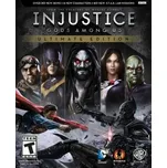 Injustice Gods Among Us Ultimate Edition PC – digitální verze