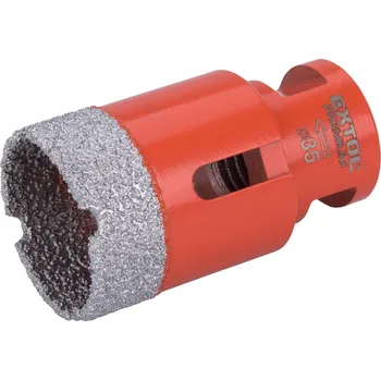 Vrták korunka vykružovací diamantová, O 35mm, závit M14