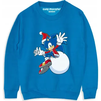 Chlapecká mikina Dětská mikina COOL.MONSTER bavlna velikost 146