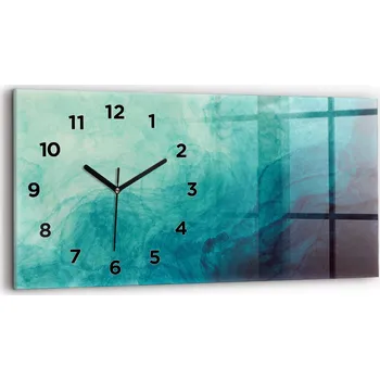 Hodiny Nástěnné hodiny Wallfluent vícebarevné 60 cm