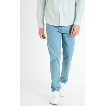 Pánské oblečení Celio Kalhoty Tocharles slim - Pánské Celio světle modrá 2482614