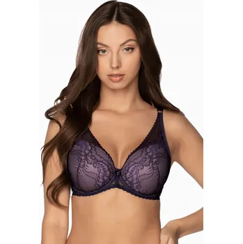 Podprsenka Gaia push-up podprsenka modrá velikost 75B