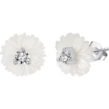 Náušnice Majya Stříbrné náušnice VANILA Ag/; ≤1,54 g 11967