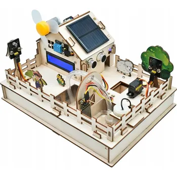 Bezpečnostní kamera Keyestudio Arduino ESP32 Smart Farm kit