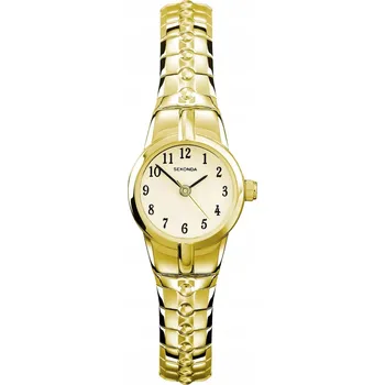 Hodinky Dámské hodinky Sekonda 40679 zlaté
