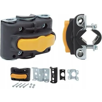 Přední cyklosedačka Bellelli Multifix černá