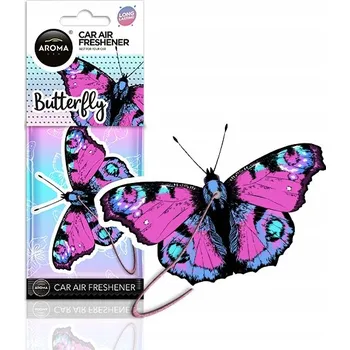 Vůně do auta Vůně do auta Aroma Car Animals Butterfly