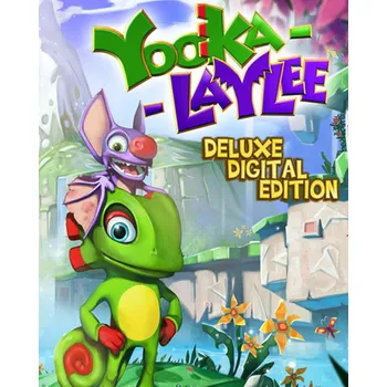 Počítačová hra Yooka-Laylee Deluxe Edition PC - digitální verze
