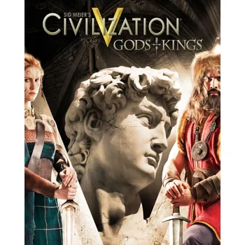 Počítačová hra Civilization V Gods and Kings PC – digitální verze
