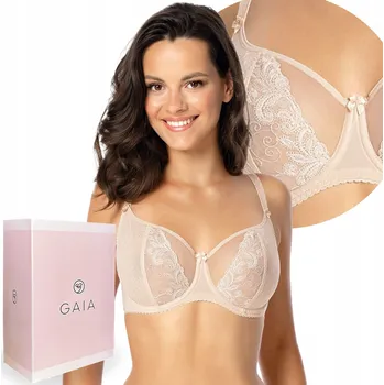Podprsenka Měkká podprsenka Ada Gaia 1026 béžová 75F