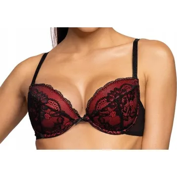 Dámské spodní prádlo MAT push-up podprsenka černá, velikost 75C