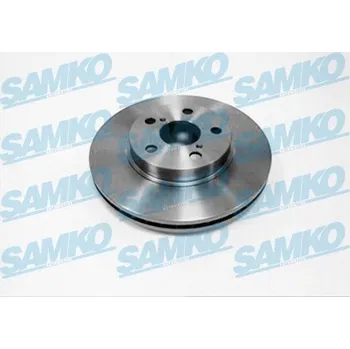 Brzdový kotouč Brzdový kotouč SAMKO T2601V