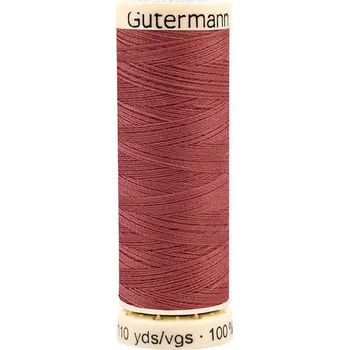 Nit Polyesterové nitě návin 100 m Gütermann univerzální, střední, 052 Faded Rose