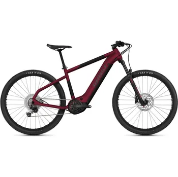 Elektrokolo Horské elektrokolo GHOST E-Teru Advanced 27.5 Dark Cherry/Midnight Black/Gray - M 2021