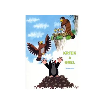 Miler, Zdeněk - Krtek a orel - omalovánka