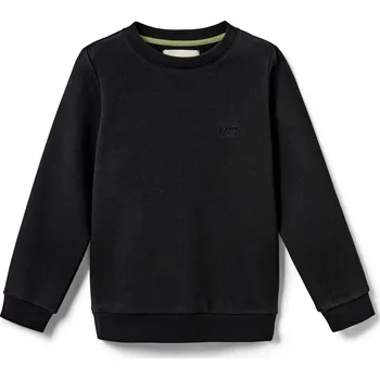 Chlapecká mikina 658321 - Tchibo - Dětská mikina - pro ženy - vel. 134/140 - barva: černá