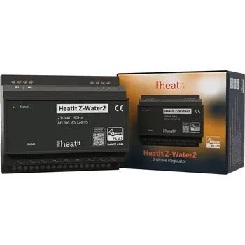 HEATIT Z-Water 2, ovládání vodního podlahového topení 9 okruhů