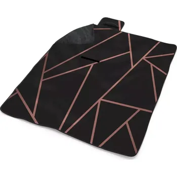 deka Sablio Plážová deka Růžové obrazce: 200x140 cm