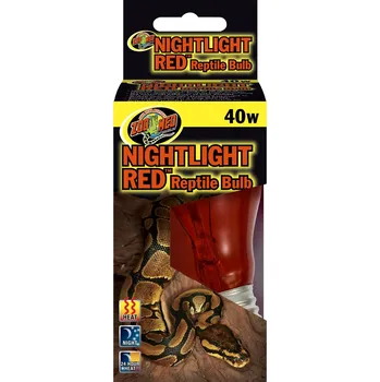 ZMD žárovka Nightlight Red 40W