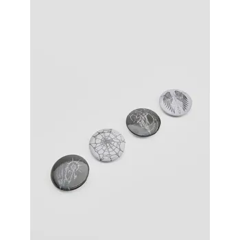 Módní doplněk Sada odznak - ONE SIZE - House - vícebarevná - 872JR-MLC