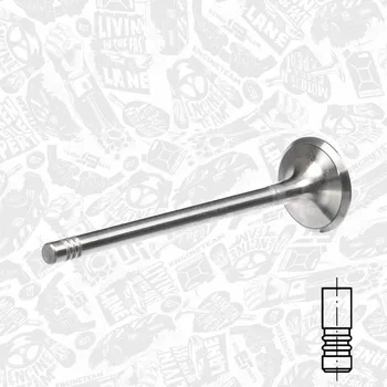 Motor automobilu Výfukový ventil ET ENGINETEAM VE0017