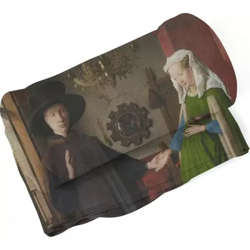 deka Sablio Deka Svatba manželů - Jan van Eyck - 150x120 cm