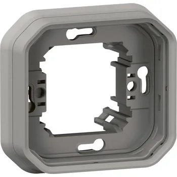 Elektrická zásuvka LEGRAND Rámeček PLEXO 069681L 1P šedá 069681L