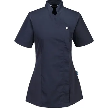 Pracovní obuv PORTWEST Tunika C824, krátký rukáv, dámská - AKCE! POR-C824WHRL L Bílá