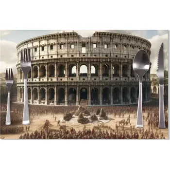 prostírání Sablio Prostírání Řím Koloseum Legie: 40x30cm