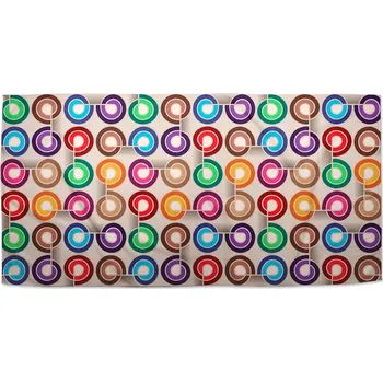 Osuška Sablio Ručník Barevné spirály - 50x100 cm
