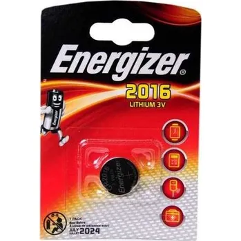 Článková baterie baterie lithiová ENERGIZER CR2016, 3 V (1 ks)