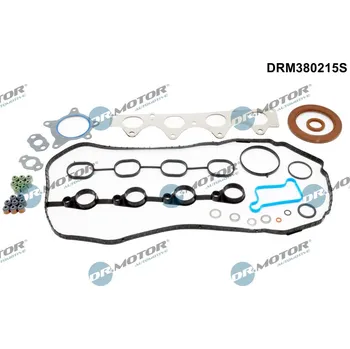 Těsnění motoru Kompletní sada těsnění, motor DR.MOTOR DRM380215S