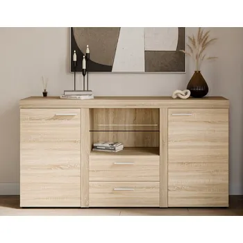 Komoda FALCO Komoda Rizo 2D2S dub sonoma