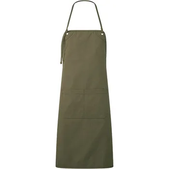 Pracovní zástěra Premier Workwear Gastro zástěra PR181 Olive (ca. Pantone 7763C) 72 x 86 cm