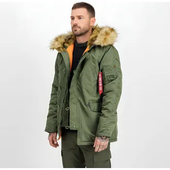 bunda N3B VF59 sage green L