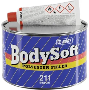Tmel Polyesterový tmel HB Body 211 Bodysoft béžový 250 g