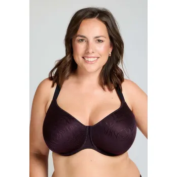 Podprsenka Triola Perfect-Fit vyztužená podprsenka fialová 28884 - BLV40/lilková / 75 / F f28884-40