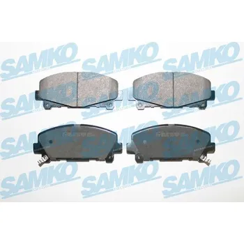 Brzdová destička Sada brzdových destiček, kotoučová brzda SAMKO 5SP1607