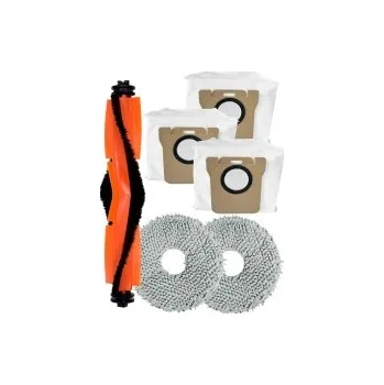 Sada příslušenství pro robotický vysavač Sáčky, mopy pro vysavač XIAOMI Robot Vacuum S10+ (B105) sada a kartáč štětinový 6ks