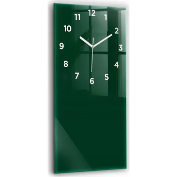 Hodiny Nástěnné hodiny Wallfluent zelené 30 cm