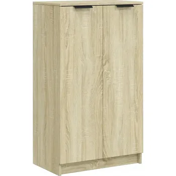 Botník VidaXL 59 x 100 x 35 cm, odstíny hnědé