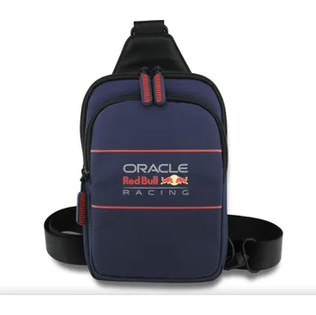 Kabelka Red Bull Nylon Crossbody taška – modrá