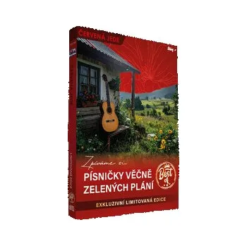 DVD film Písničky věčně zelených plání - Červená edice - Various