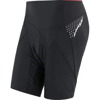 cyklistický dres Kraťasy dámské SENSOR RACE černé L