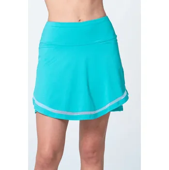 Dámská sukně LuckyInLove W sukně Masters Long - tyrkysová: Dámské L