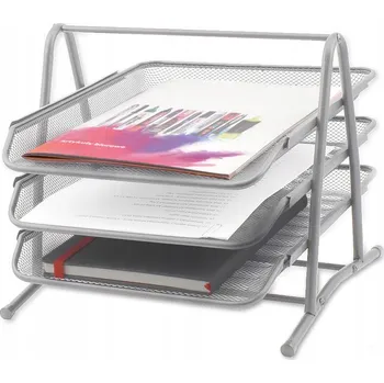 Úložný box Organizér se zásuvkami na dokumenty Hexagon 35 cm x 27 cm x 29 cm