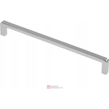 Nábytková úchytka UZ-BAGIO, chrom lesklý, 128 mm