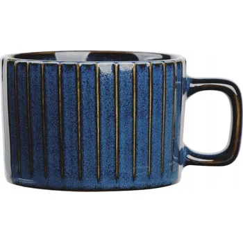 Porcelánový Šálek na kávu a čaj Altom Design Reactive Stripes 220 ml