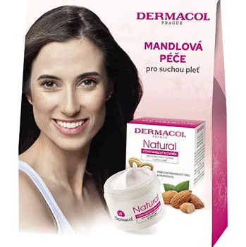 Dámský parfém Dermacol Dárková sada péče pro suchou pleť Natural 50 ml